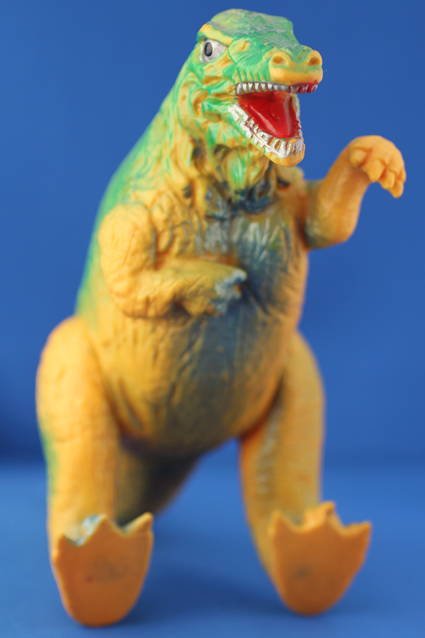 チラノザウルス（大協版・小） – 昭和玩具研究+発表