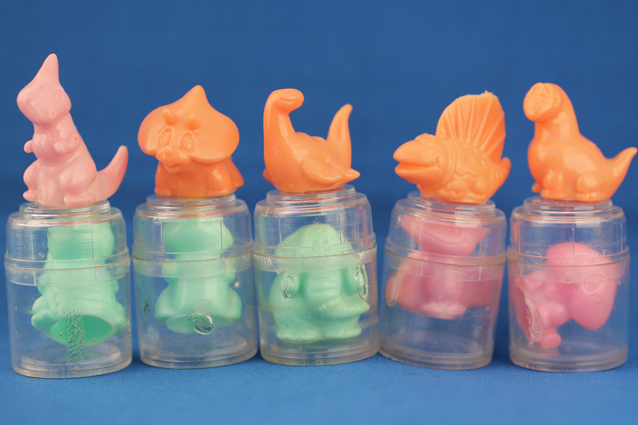 恐竜の国（明治製菓）・その2 – 昭和玩具研究+発表