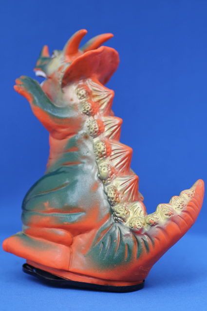 発火式ゼンマイ動力・ヨネザワの怪獣キングドラゴン – 昭和玩具研究+発表