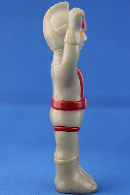 ⚠️レア 大里玩具 シルバー仮面 指人形 当時物 レア 大里玩具