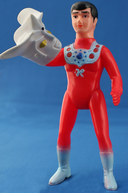 全員集合セット版・ウルトラマンレオ・マスク取れ – 昭和玩具研究+発表