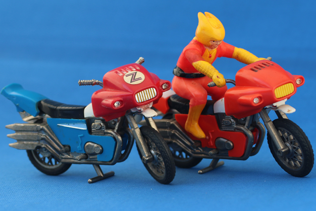 ポピニカ・兜号オートバイ – 昭和玩具研究+発表