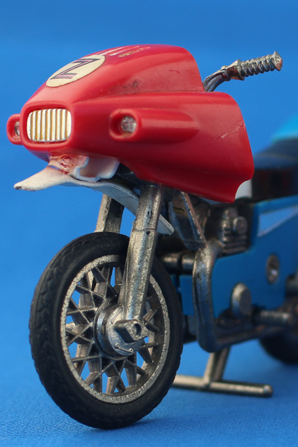 ポピニカ・兜号オートバイ – 昭和玩具研究+発表