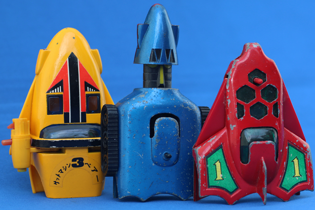 ポピニカ・ゲットマシンNO．3ベアー – 昭和玩具研究+発表