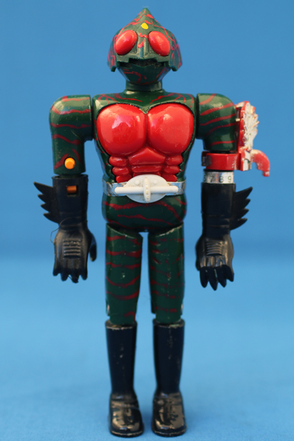 超合金・仮面ライダーアマゾン – 昭和玩具研究+発表