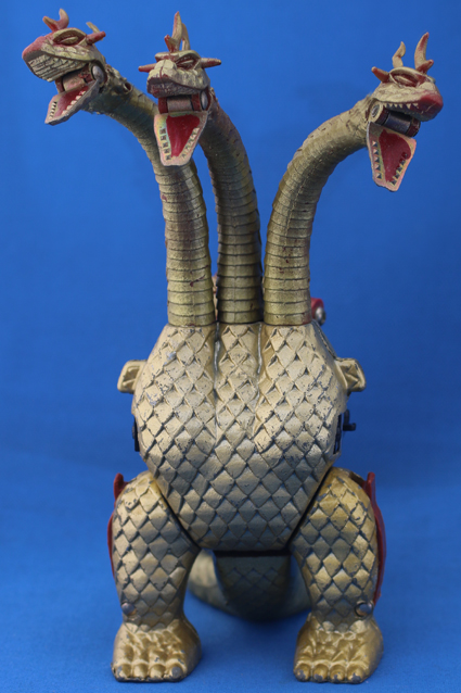 ジンクロン・キングギドラ – 昭和玩具研究+発表