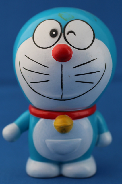 ドラえもん・住友銀行貯金箱 – 昭和玩具研究+発表