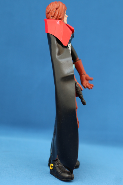 キャプテンハーロック・ファンキーポーズ – 昭和玩具研究+発表