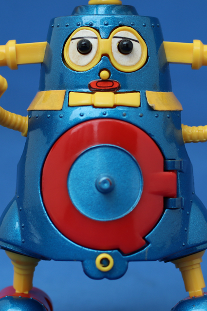 ロボQ・ダイカストロボダッチ – 昭和玩具研究+発表