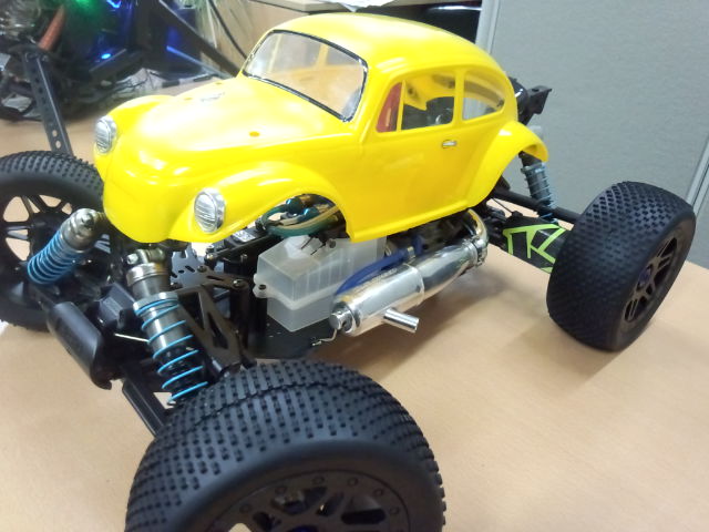 1/10 1/8 GasPower Off-road radio control Car - Baja Beetle