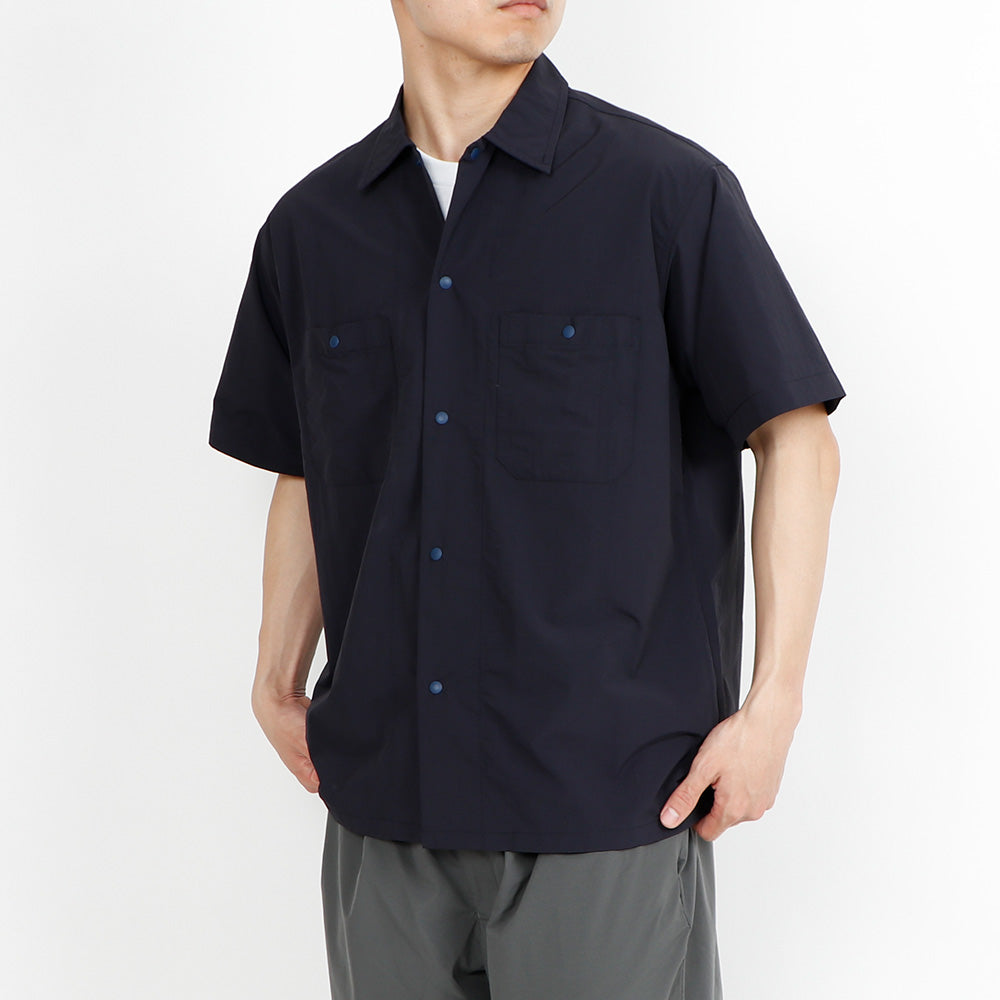 ショートスリーブ オープンカラーシャツ – BAMBOO SHOOTS ONLINE