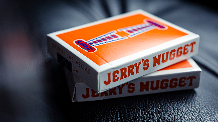 Jerry's Nuggets - Vintage Feel Orange – BAM Cards