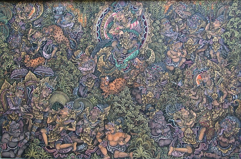 バリ絵画を愉しむヒント | バリアートショールーム オーナーブログ