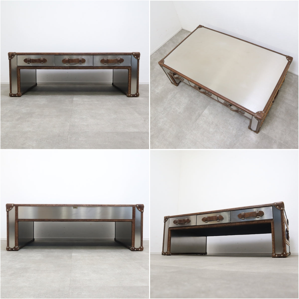 HALO ハロ コーヒーテーブル SLAB COFFEE TABLE ローテーブル – バナル