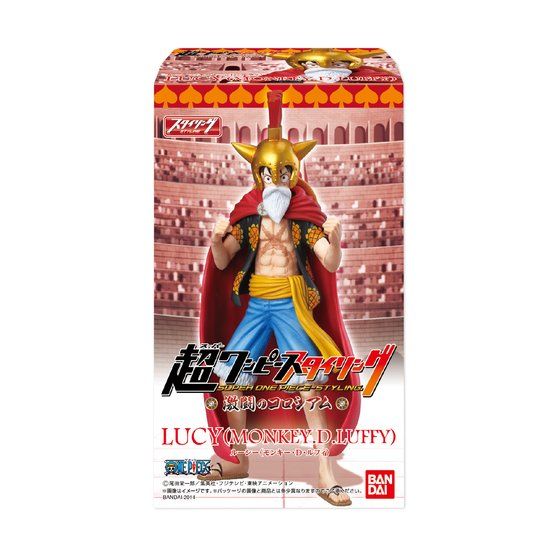 超ワンピーススタイリング 激闘のコロシアム（10個入） | ONE PIECE