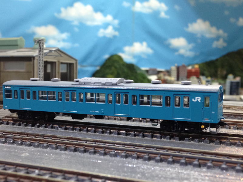 103系ｹﾖ307編成