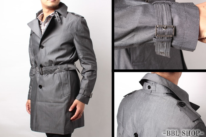 一着は欲しい！バーバリーブラックレーベルのグレートレンチコート