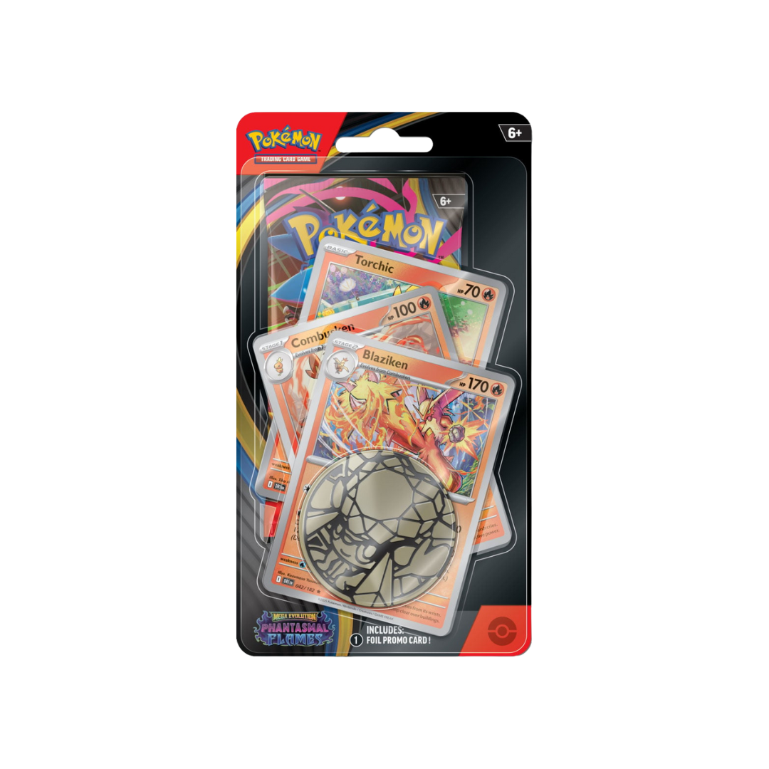 Pokémon Mega Evolution Phantasmal Flames - Premium Checklane