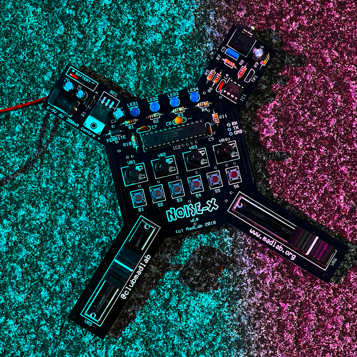 NOISE-X – beatsville