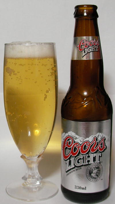 クアーズ ライト (Coors LIGHT)/あなたの知らないビールの世界