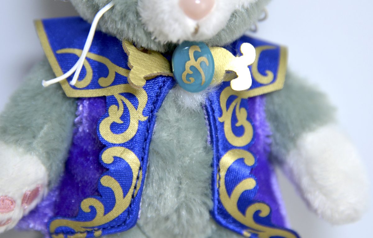 ダッフィー シェリーメイ ジェラトーニ ぬいぐるみバッジ 2014