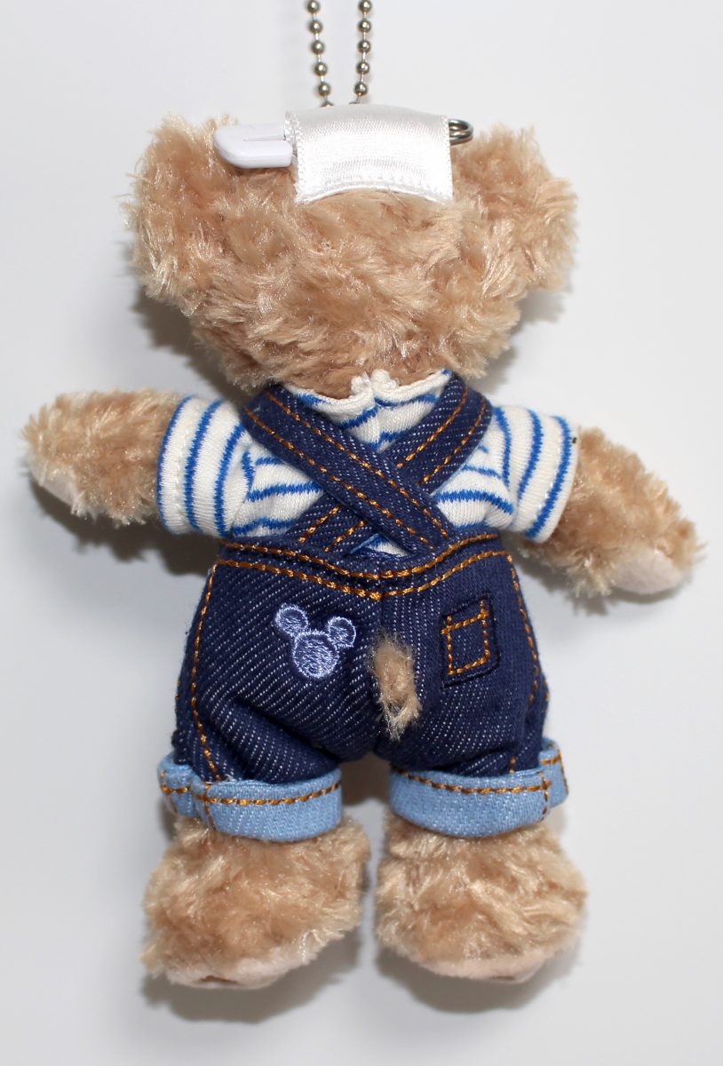 デニムコスチュームシリーズ『ダッフィー＆フレンズ ぬいぐるみバッジ