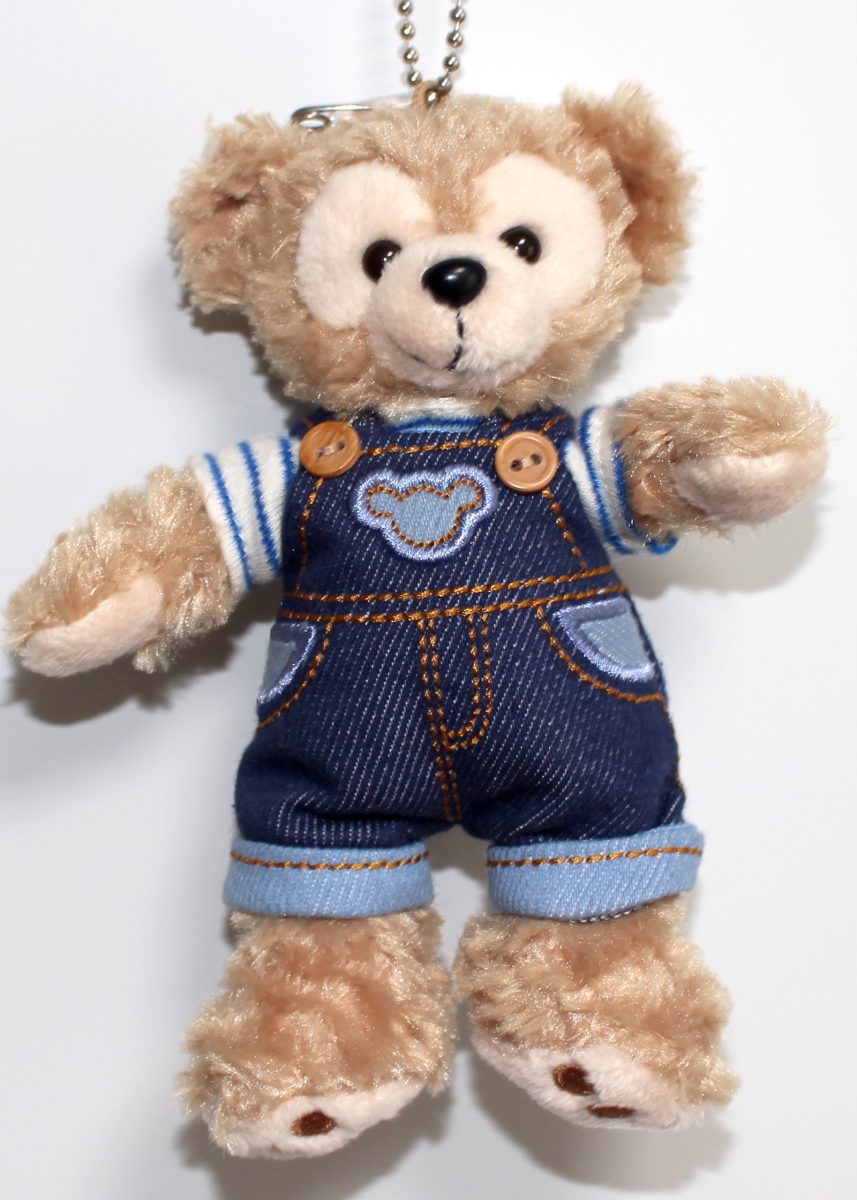 デニムコスチュームシリーズ『ダッフィー＆フレンズ ぬいぐるみバッジ