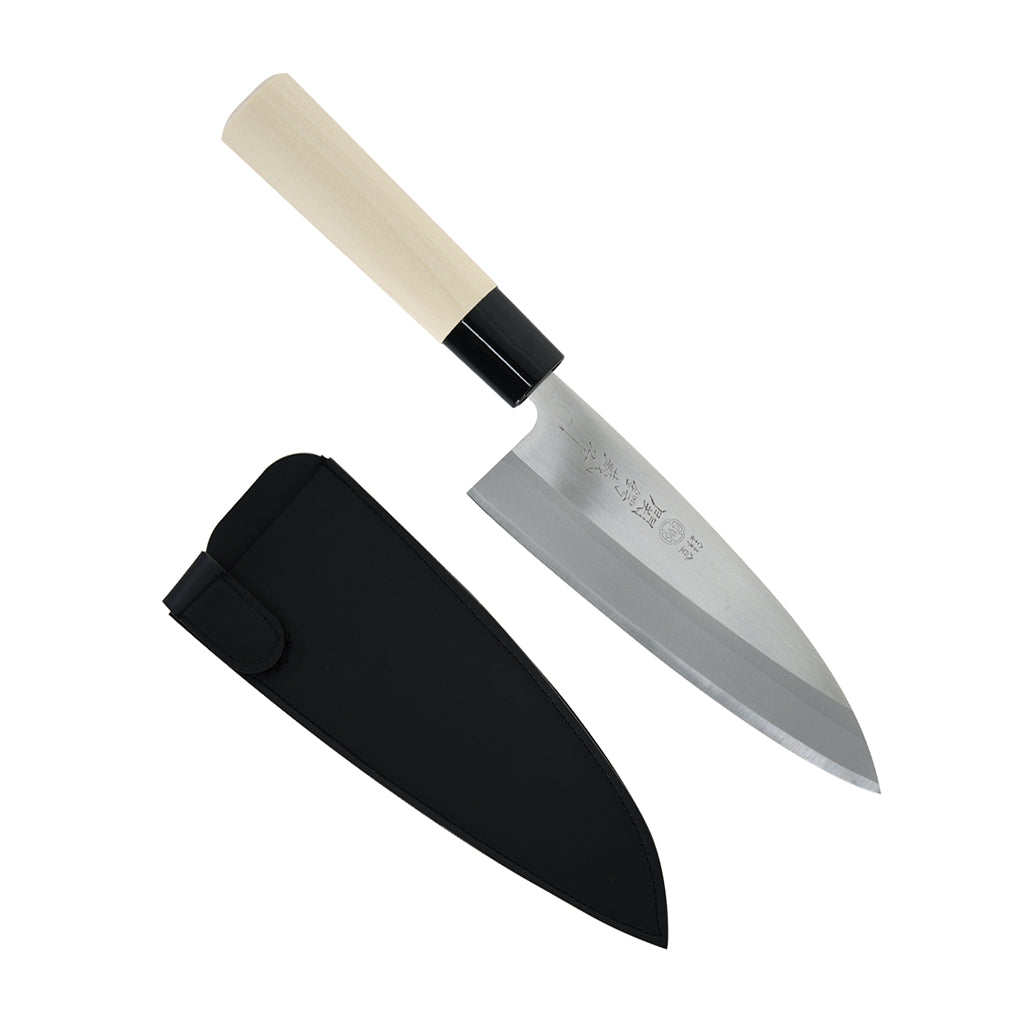 MP-188 関鍔蔵出刃包丁155mm(ケース付) – ベルモント オンライン