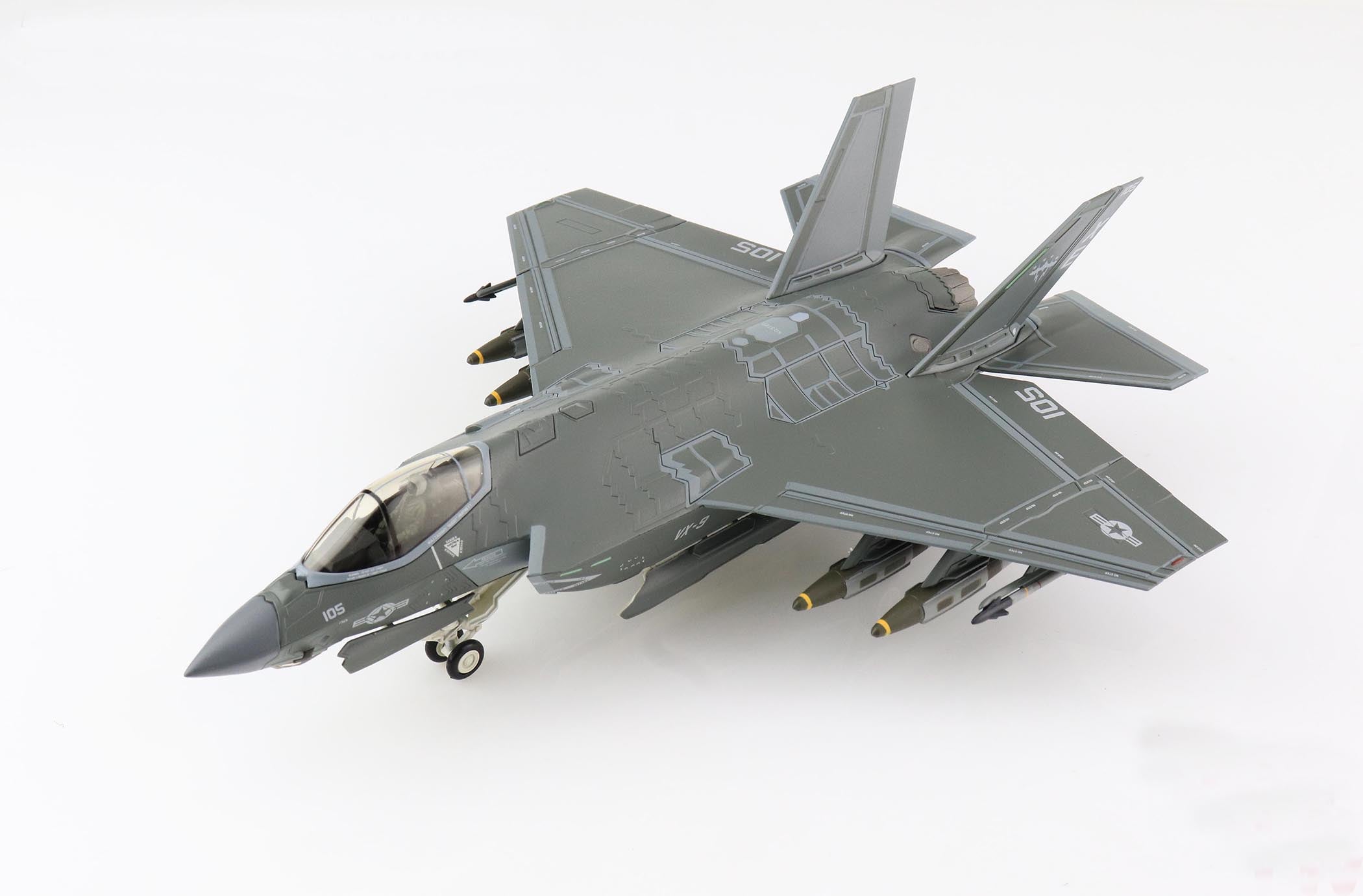 Hobby Master | Lockheed Martin F-35C Lightning II, VX-9 2018, 1:72