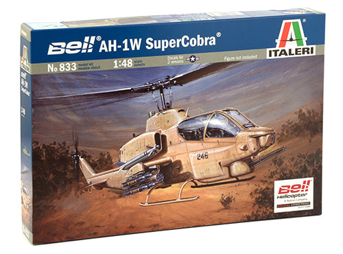 Italeri | Bell AH-1W Super Cobra 1/48 Scale Model Kit | Bellford