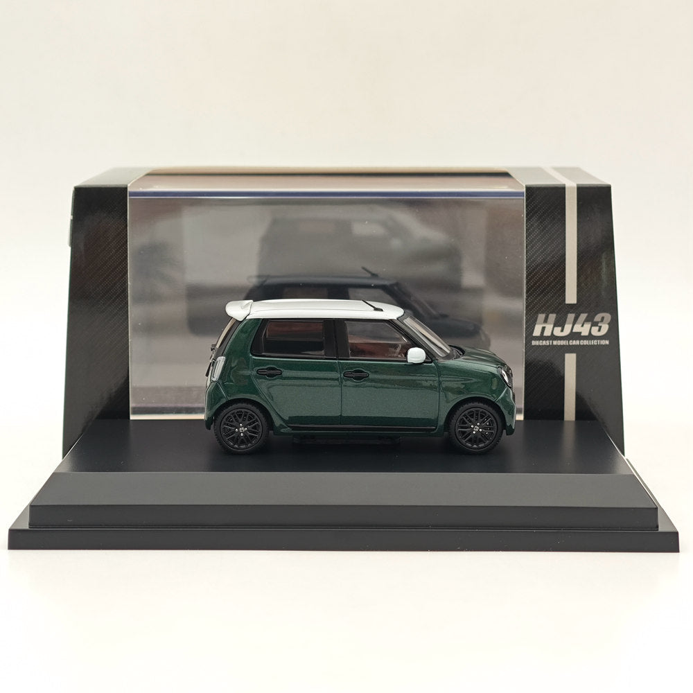 Hobby Japan 1/43 Honda N-ONE RS British Green HJ432001GR Diecast