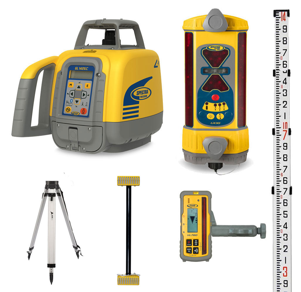 Spectra GL1425C-P w/LR Receiver Machine Control Packages