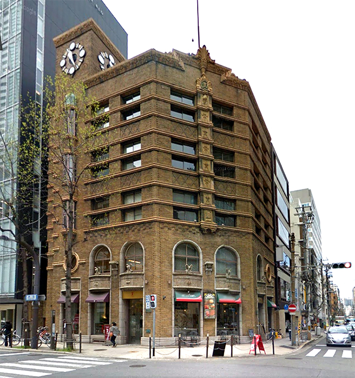 生駒ビルヂング（生駒時計店） · 日々是豹日