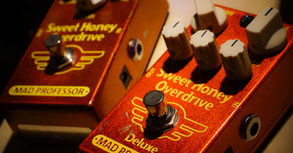 DeluxeになったSweetHoneyOD【Mad Professor】