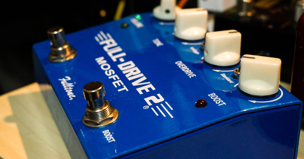Fulltone Fulldrive2 MOSFET 【定番の底力】