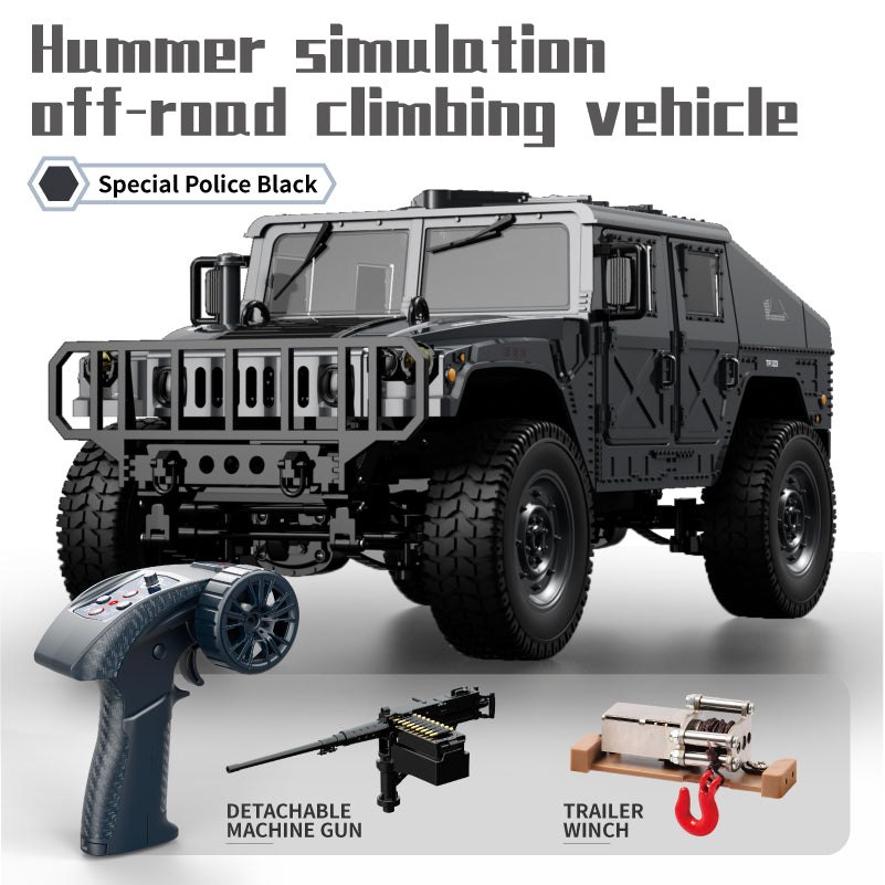 JJRC C8835 Hummer Military Jeep RC Crawler | 1/12 Scale Military
