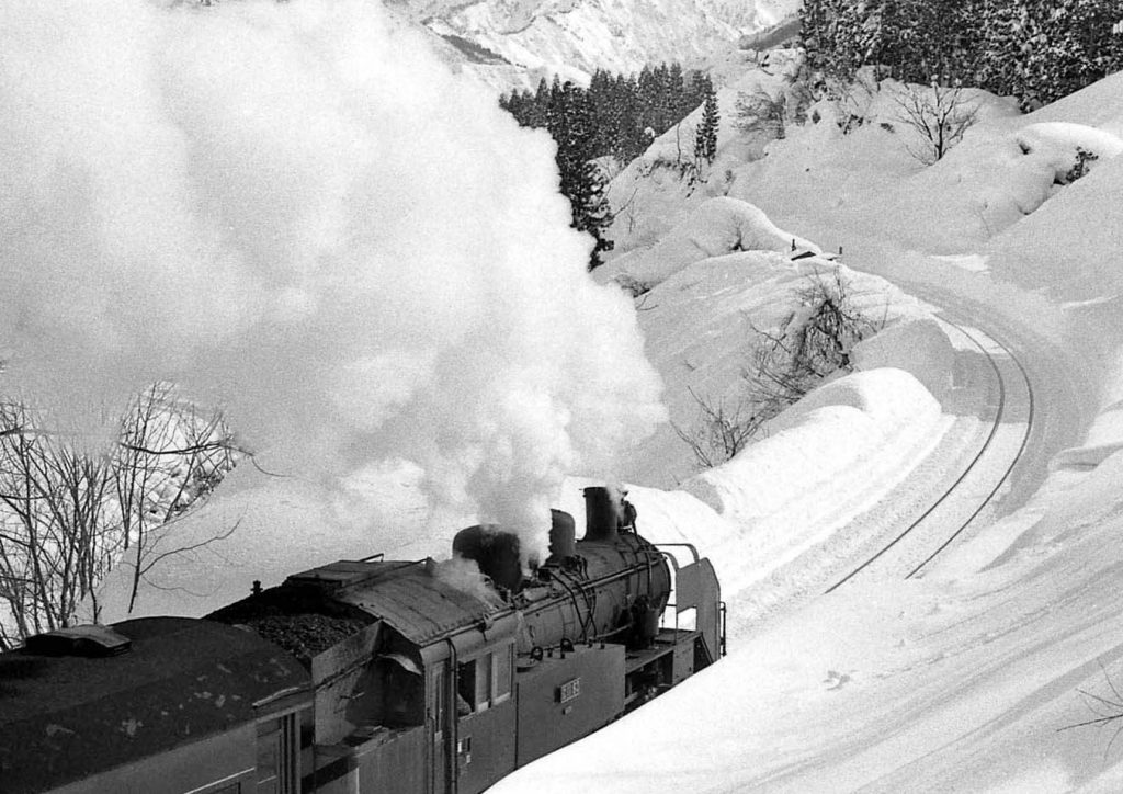 1971年冬の只見線2 | アートプロ
