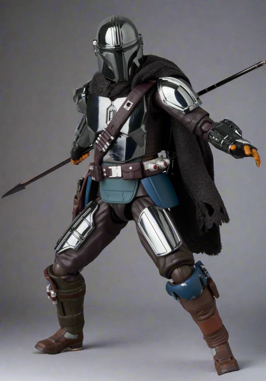 MAFEX No.256 THE MANDALORIAN CHROME Ver. STAR WARS – Beyond The Hobby