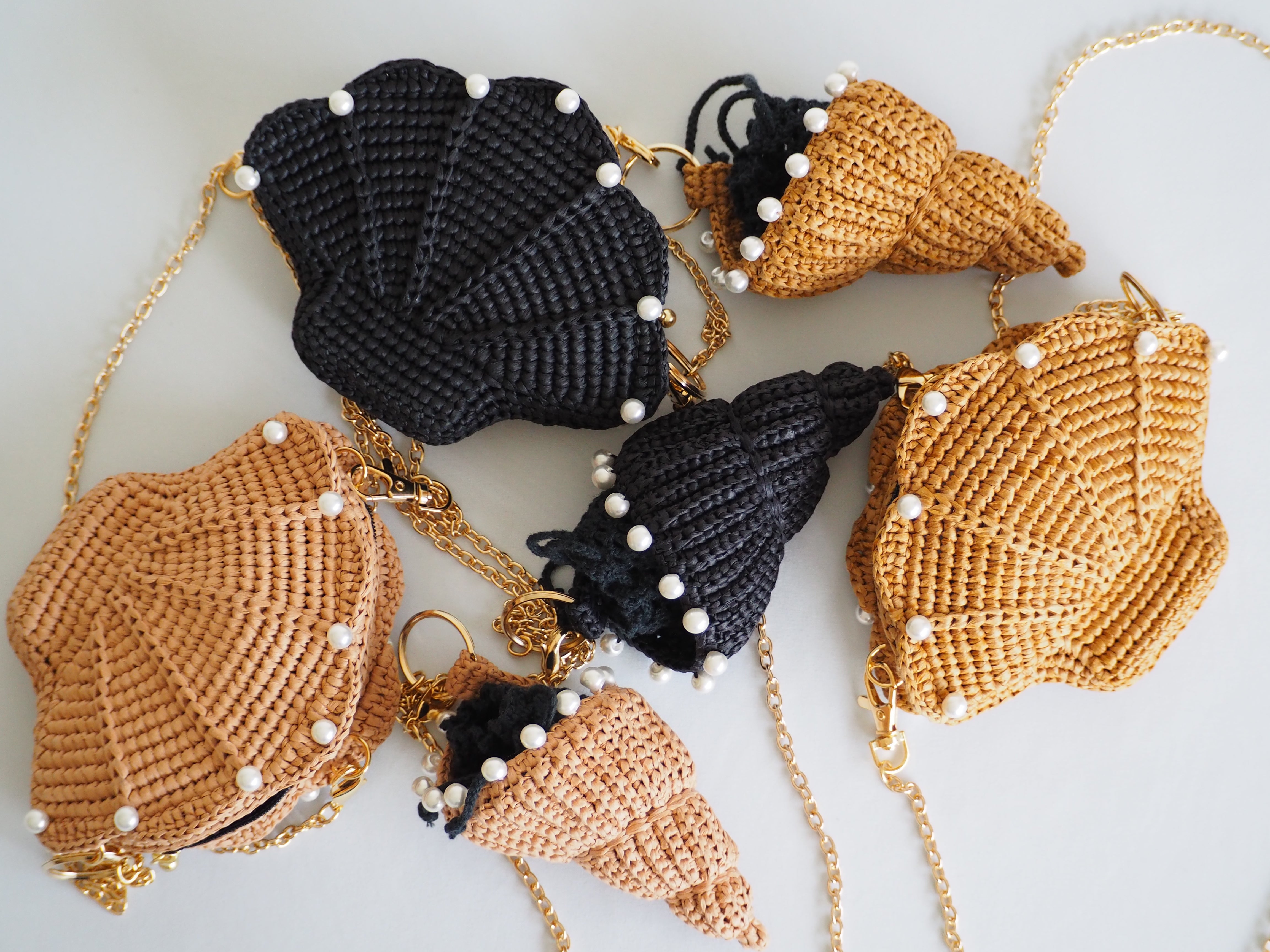 【かぎ針キット】シェルチャームセット ※ポイント動画付き – BEYOND