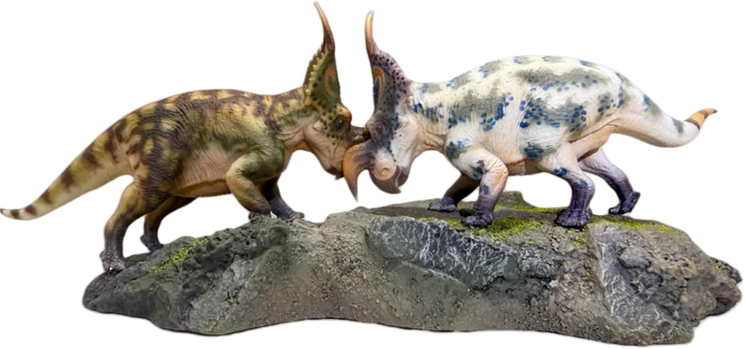 HAOLONGGOOD 1/35 サイズ エイニオサウルス 26cm級 PVC CE認証 塗装済