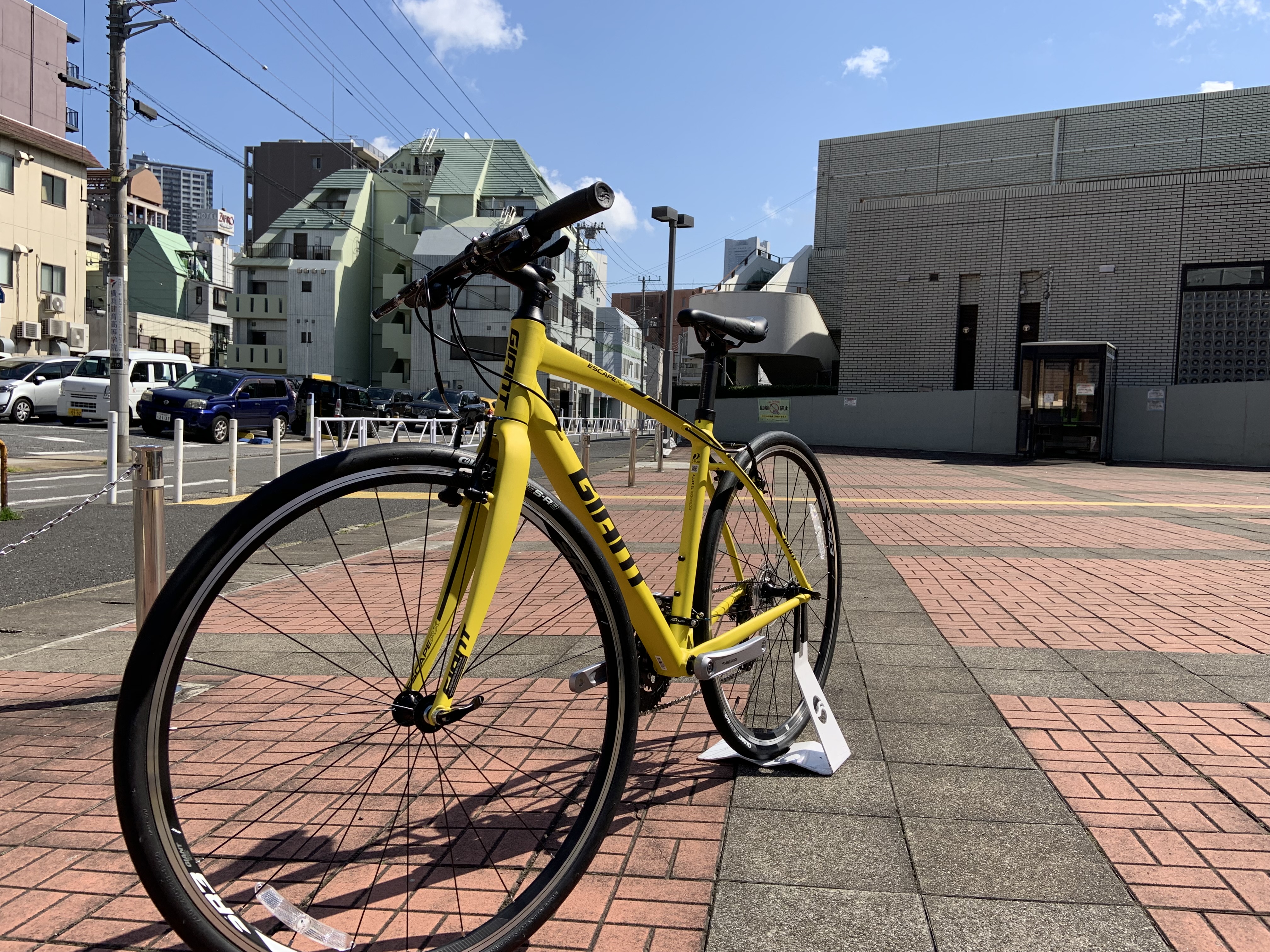 サイクリングにオススメ！ESCAPE RX2 2019年モデルのご紹介！ | 横浜