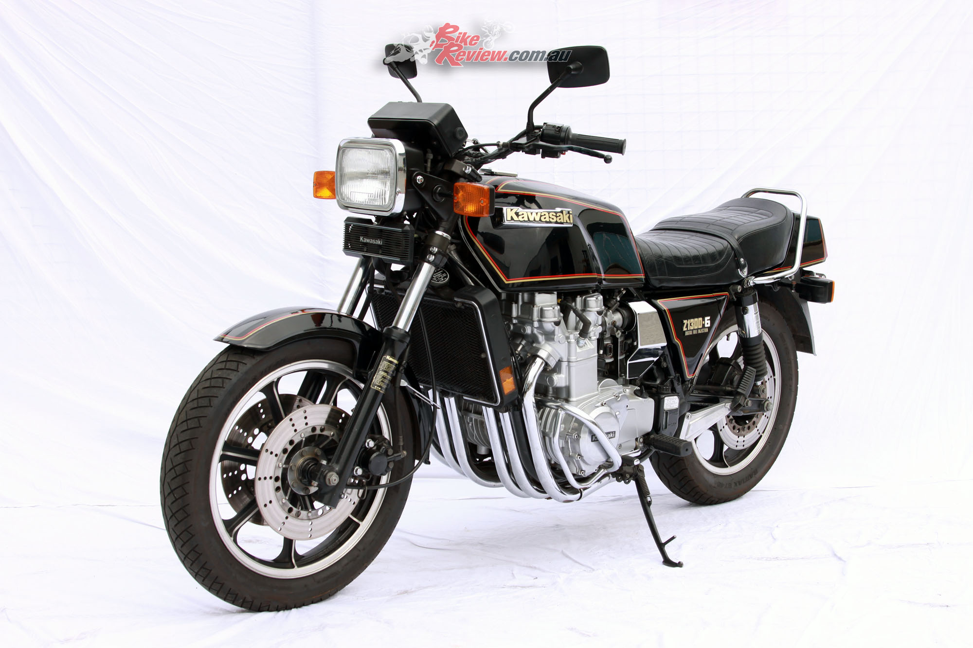 Classic Collectable: Kawasaki Z1300 Six - Bike Review