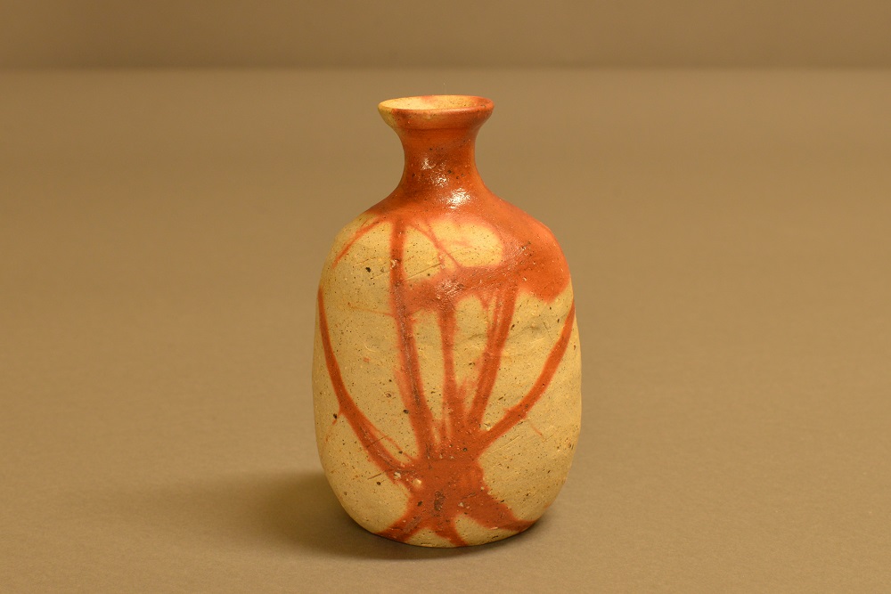 備前焼 緋襷徳利 ｜ 美術工芸おがわ 陶芸 漆芸 日本茶を愉しむ美術工芸