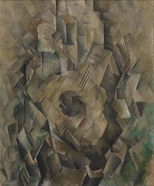 ジョルジュ・ブラックとは？ピカソと並ぶキュビスム画家の生涯と代表