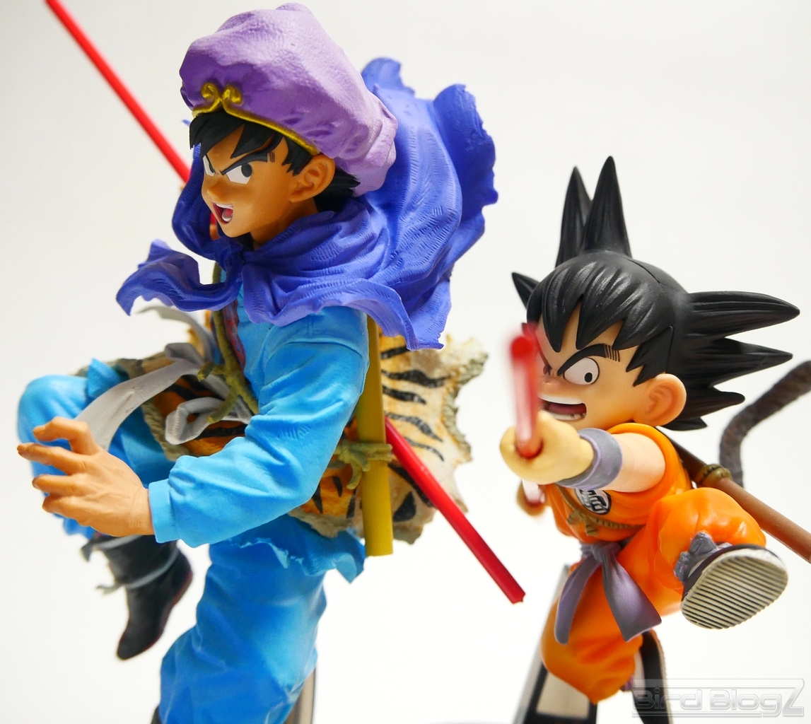 BANPRESTO WORLD FIGURE COLOSSEUM 其之五 孫悟空 詳細レビュー