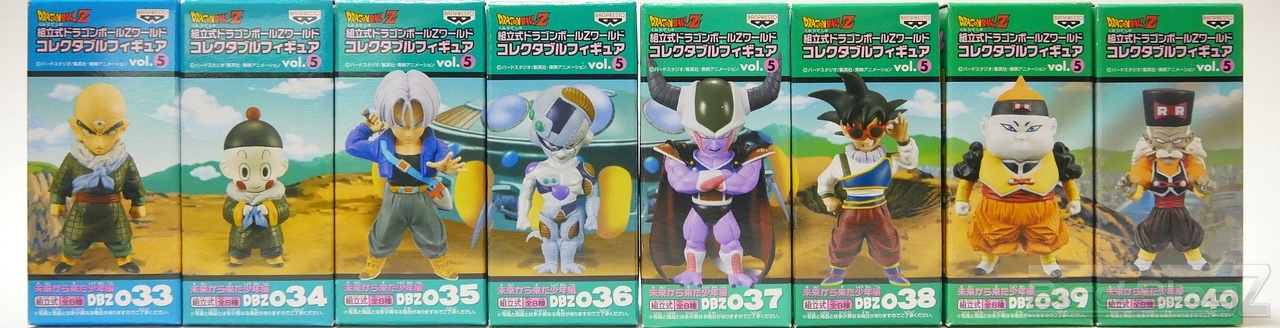 ドラゴンボール ワールドコレクタブルフィギュア 全種類 詳細レビュー