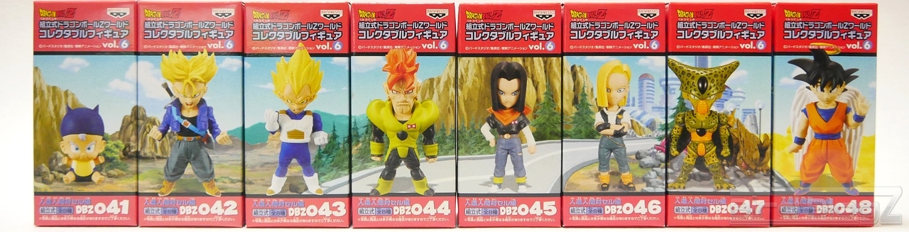 ドラゴンボール ワールドコレクタブルフィギュア 全種類 詳細レビュー