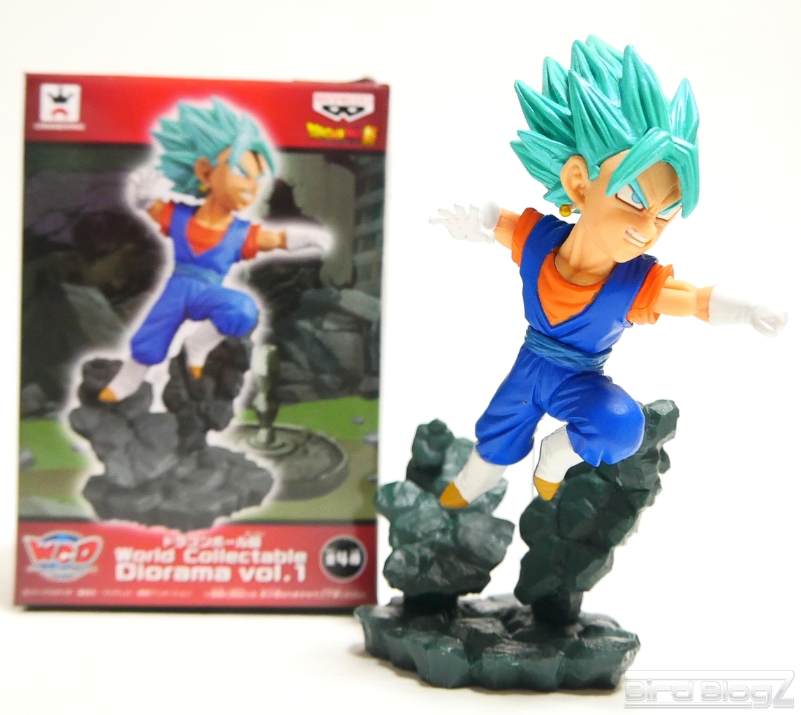ドラゴンボール超 ワールドコレクタブルジオラマ vol.1 | BirdBlog-Z