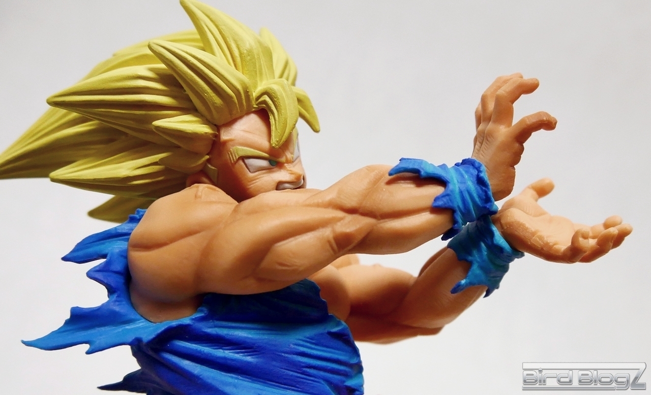 BANPRESTO WORLD FIGURE COLOSSEUM 其之一 孫悟空 | BirdBlog-Z