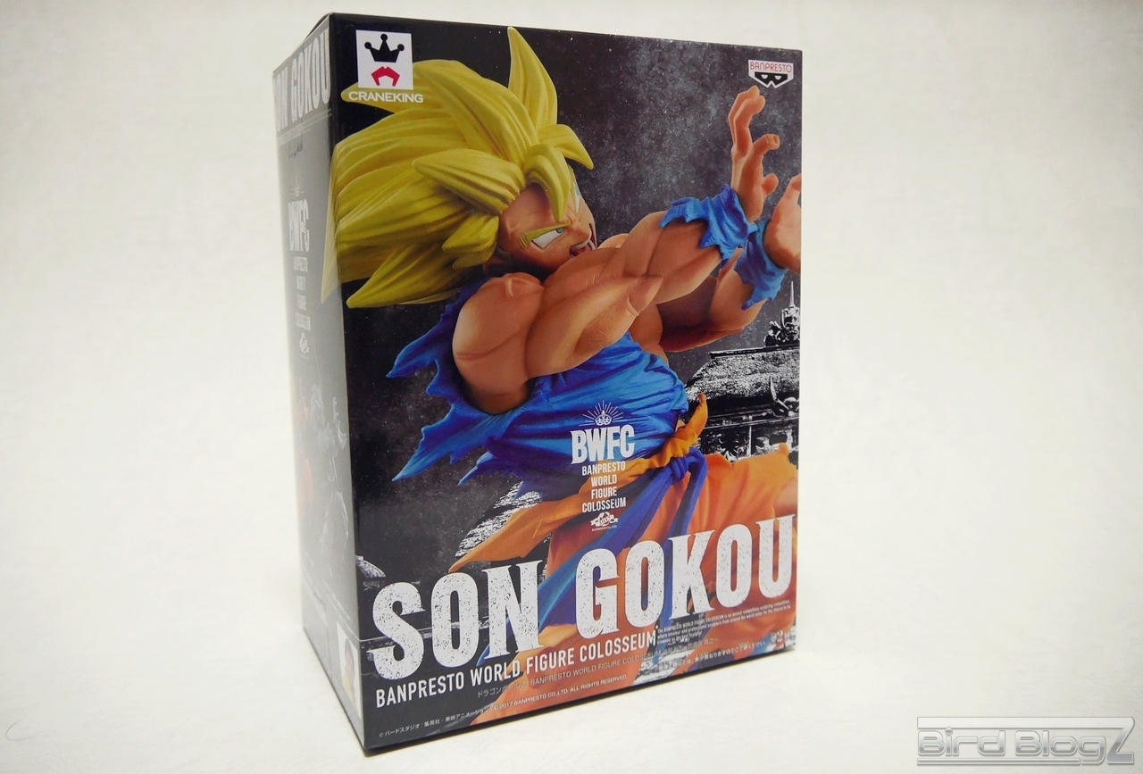 BANPRESTO WORLD FIGURE COLOSSEUM 其之一 孫悟空 | BirdBlog-Z